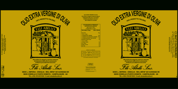 Lattina Olio Extra Vergine di Oliva 5 L. - immagine 2